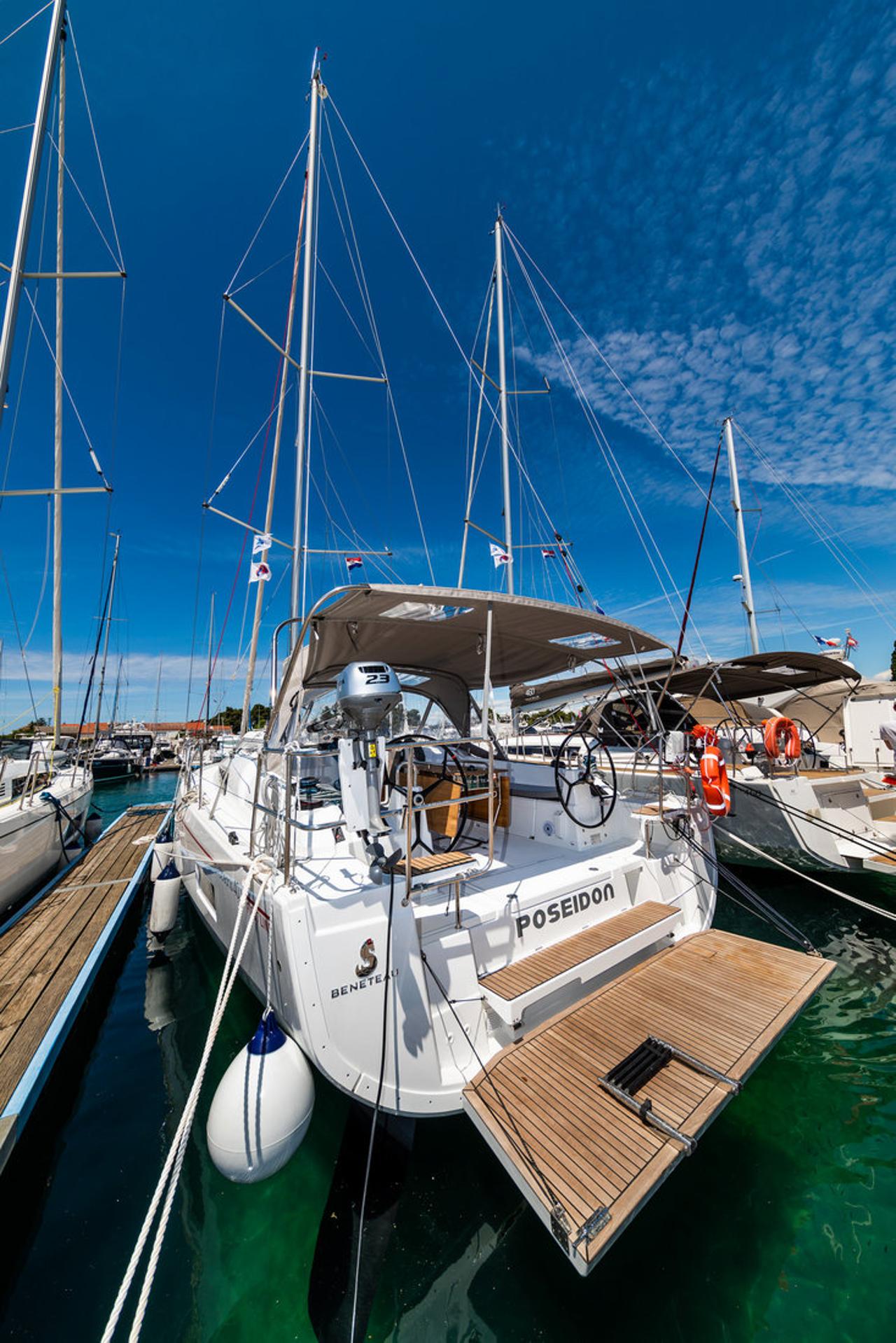 Charter Oceanis 40.1 "Poseidon" in Zadar | Nautilus - Slika 4