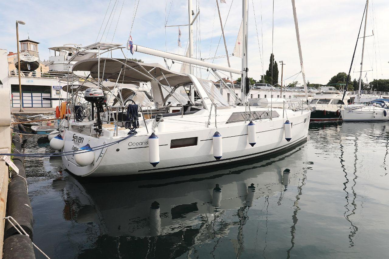 Charter Oceanis 41.1 "Seven" in Zadar | Nautilus - Slika 3
