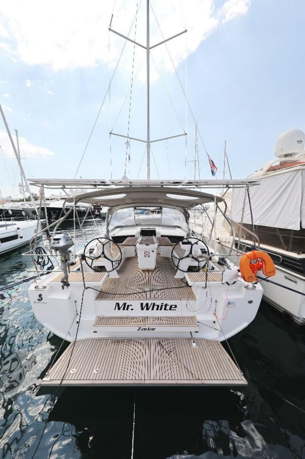 Charter Oceanis 46.1 "Mr.White" in Zadar | Nautilus - Slika 3