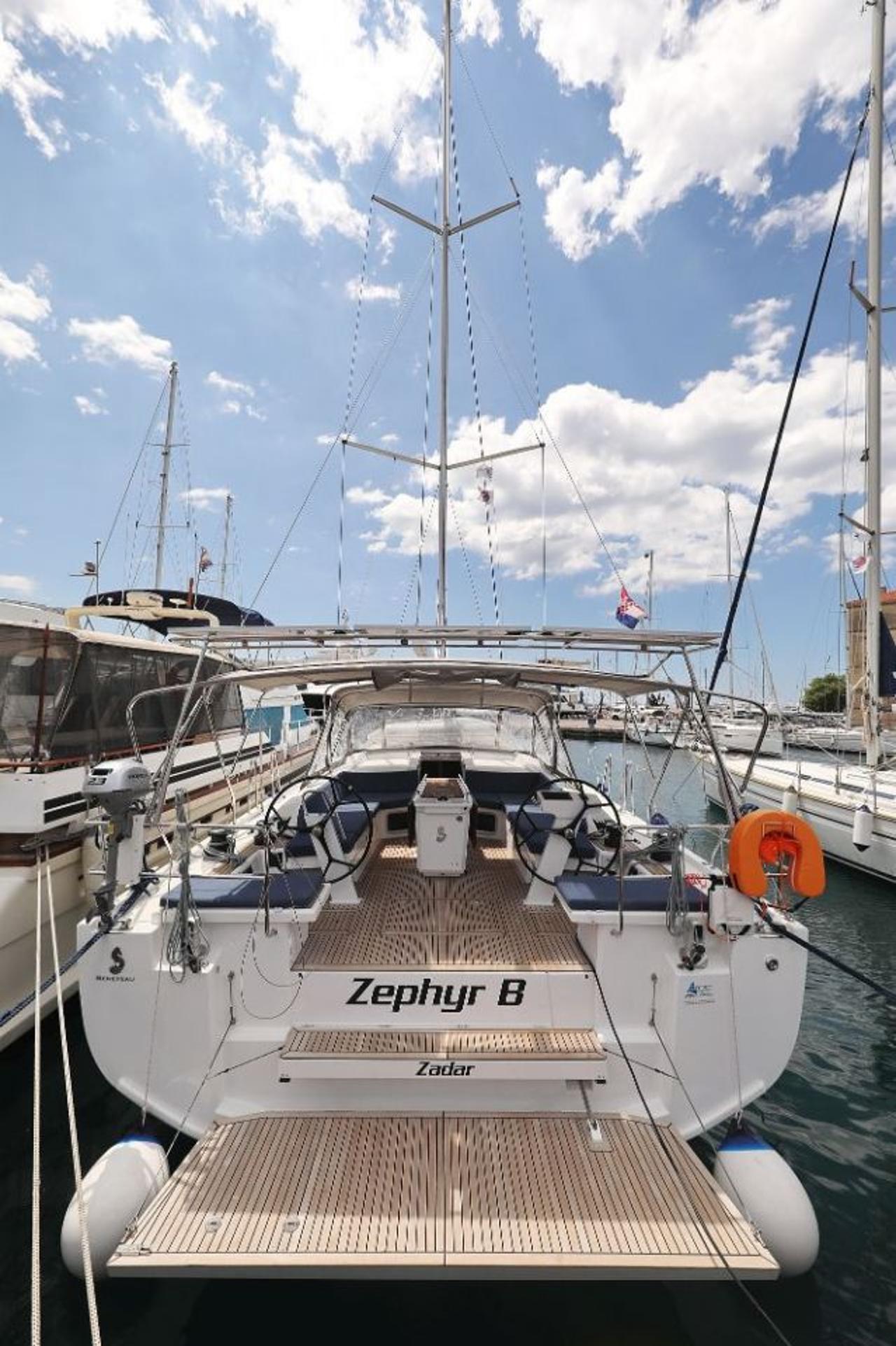 Noleggio Oceanis 51.1 - 5 + 1 cab. "Zephyr B" a Zadar | Nautilus - Slika 3