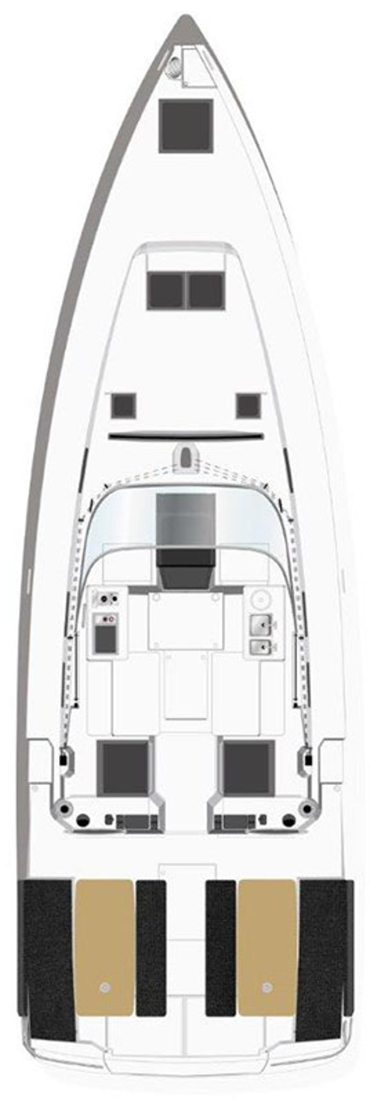 Charter Sun Loft 47 - 6 + 1 cab. "New Horizons" in Zadar | Nautilus - Slika 3