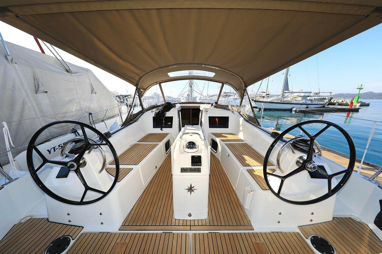 Najam Sun Odyssey 410 - 3 cab. "Vague" u destinaciji Zadar | Nautilus - Slika 3