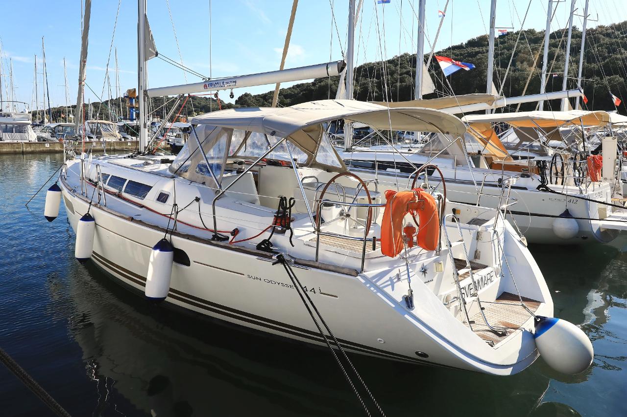 Noleggio Sun Odyssey 44i "Sveamare" a Pula | Nautilus - Slika 4