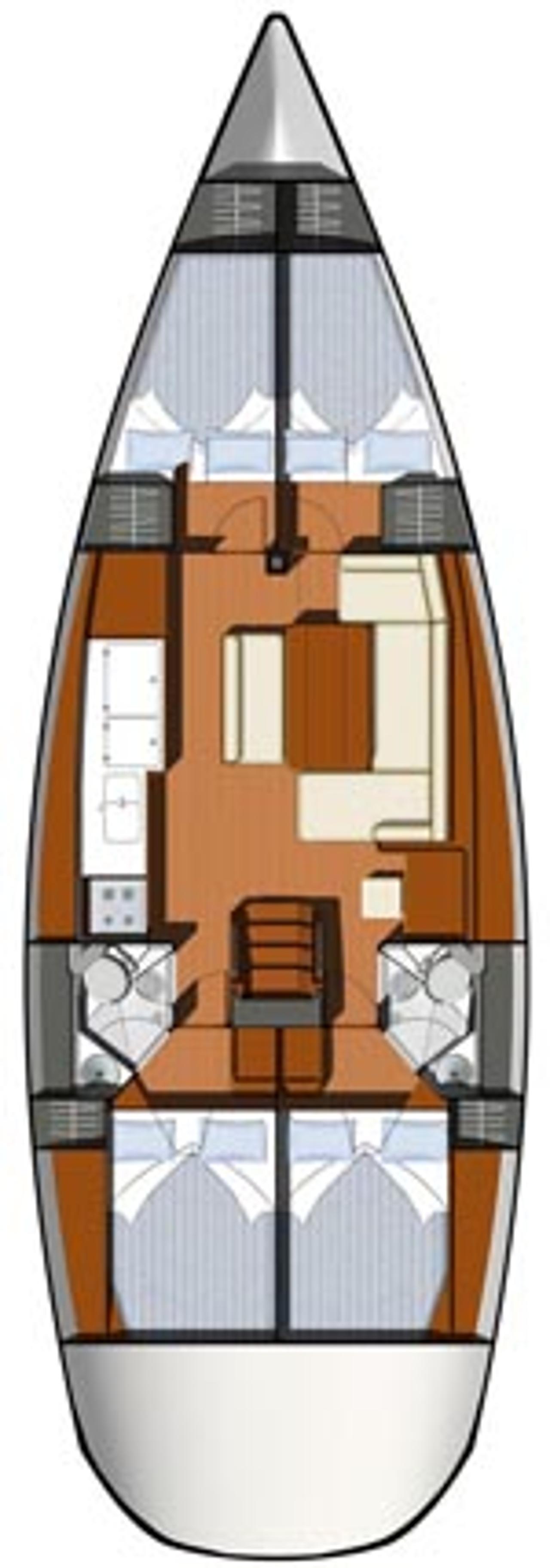 Noleggio Sun Odyssey 44i "Sveamare" a Pula | Nautilus - Slika 2
