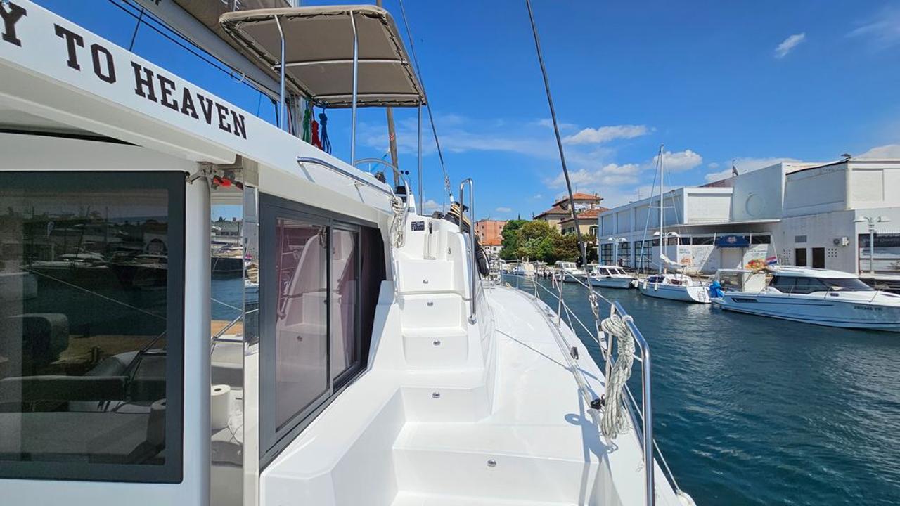 Charter Bali 4.2 - 4 + 1 cab. "Stairway To Heaven" in Zadar | Nautilus - Slika 4