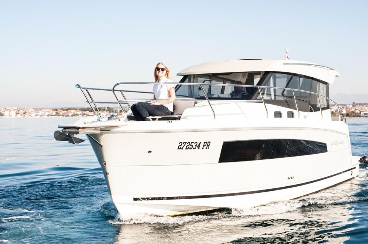 Najam Balt 918 Titanium "Wanderer" u destinaciji Zadar | Nautilus - Slika 3