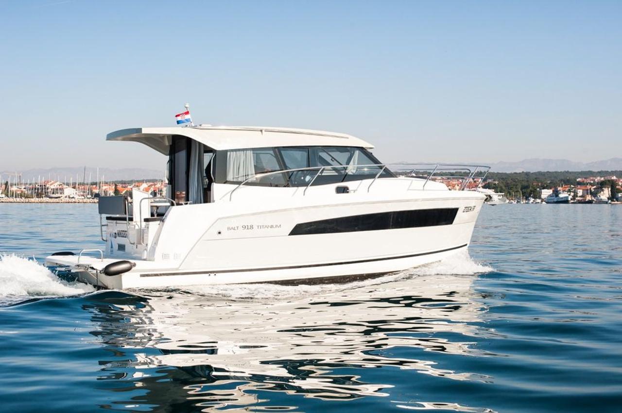Najam Balt 918 Titanium "Wanderer" u destinaciji Zadar | Nautilus - Slika 4