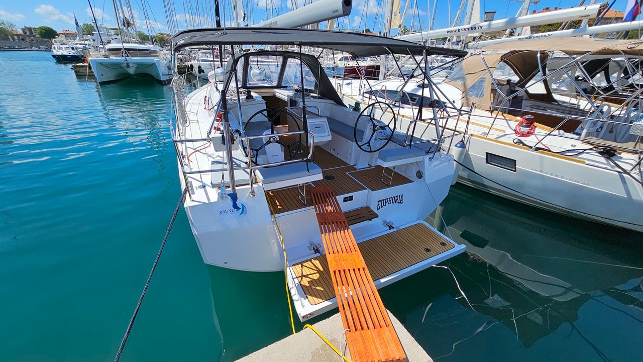 Najam Bavaria C38 "Euphoria" u destinaciji Zadar | Nautilus - Slika 4