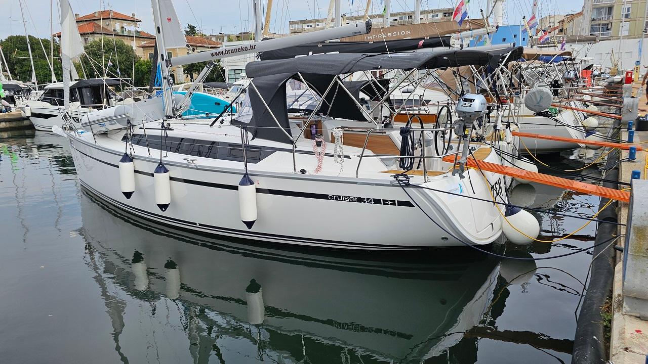 Najam Bavaria Cruiser 34 Style - 3 cab. "Zen" u destinaciji Zadar | Nautilus - Slika 3