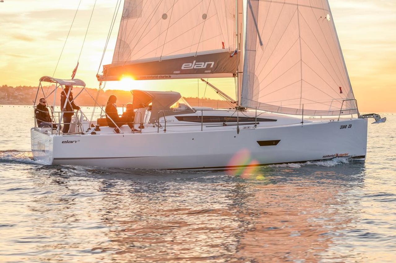 Najam Elan E4 "Cooper" u destinaciji Zadar | Nautilus - Slika 4