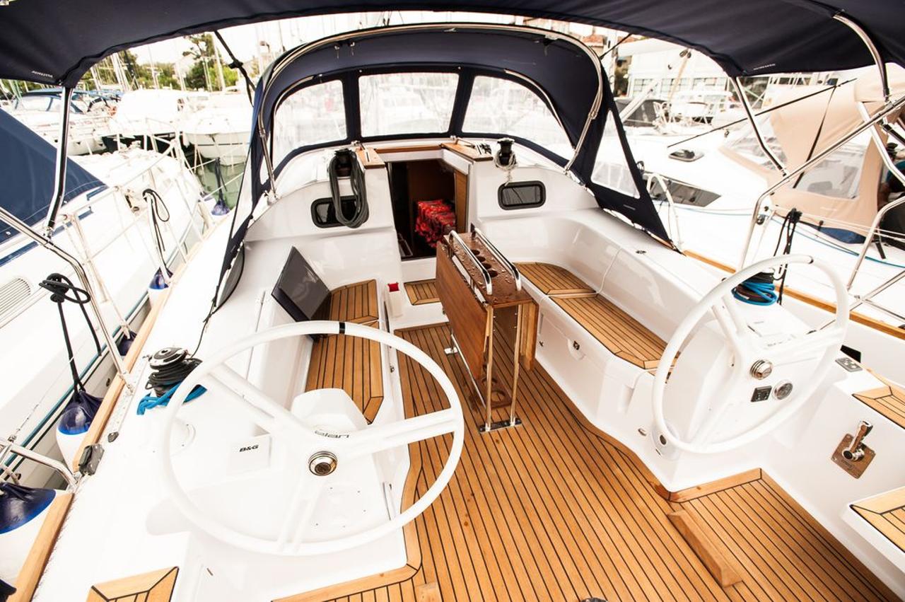 Najam Elan Impression 40 "Fortiss" u destinaciji Zadar | Nautilus - Slika 4