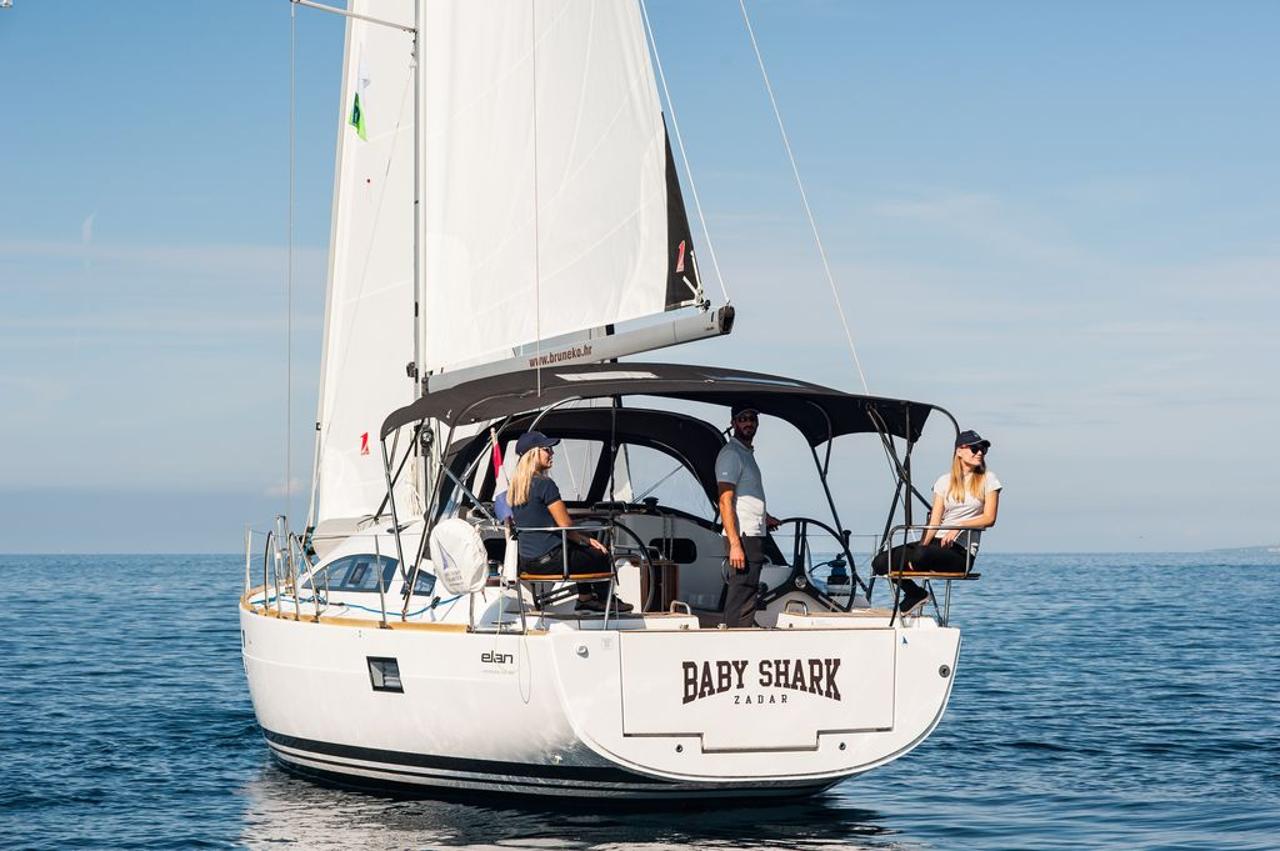 Najam Elan Impression 40.1 "Baby Shark" u destinaciji Zadar | Nautilus - Slika 4