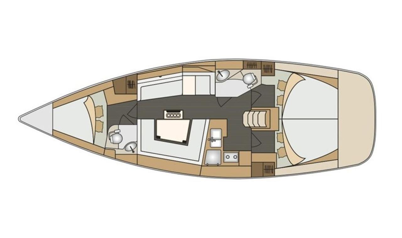 Najam Elan Impression 40.1 "Baby Shark" u destinaciji Zadar | Nautilus - Slika 2