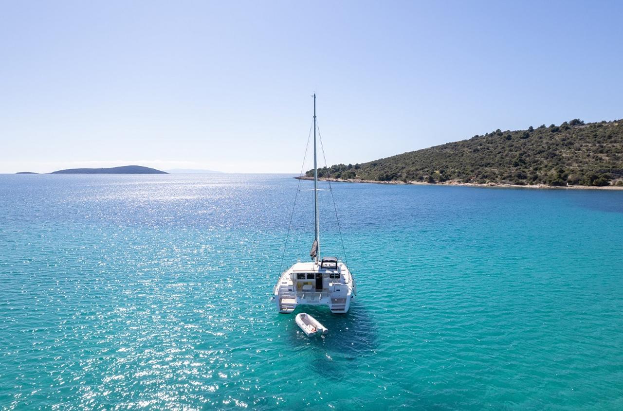 Najam Lagoon 40 - 4 + 2 cab "Mignonne" u destinaciji Zadar | Nautilus - Slika 4