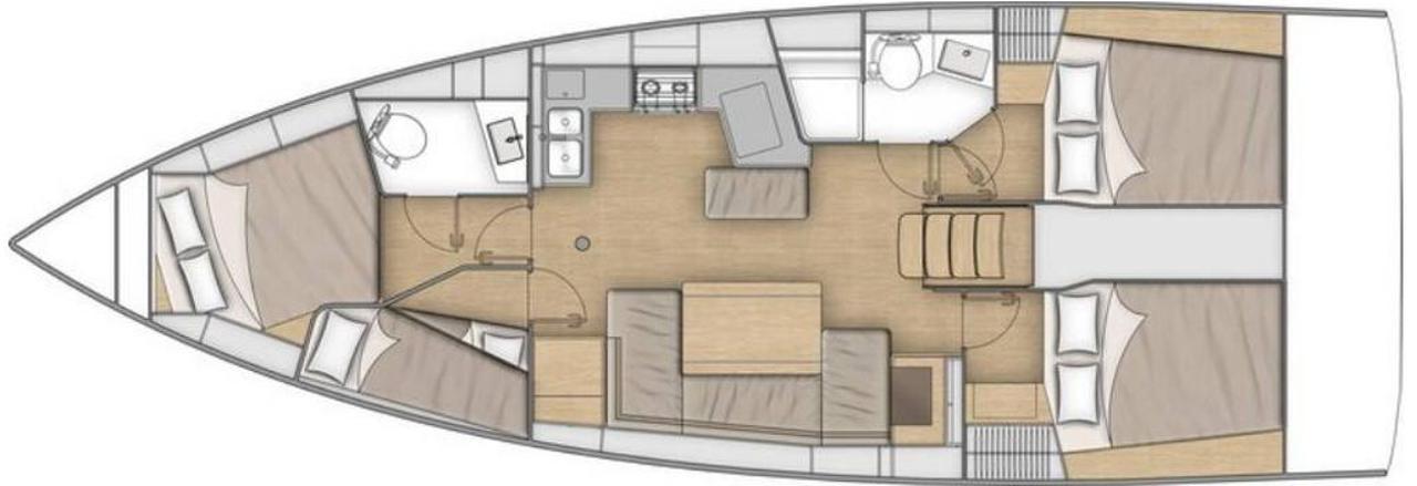 Najam Oceanis 40.1 "Dream Weaver" u destinaciji Zadar | Nautilus - Slika 2