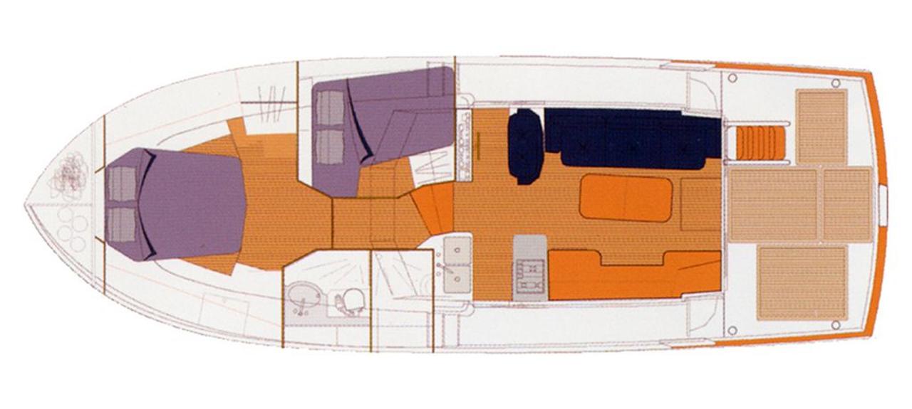 Najam Swift Trawler 42 "Skitnica" u destinaciji Zadar | Nautilus - Slika 2