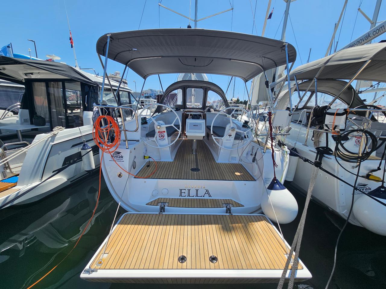 Bavaria Cruiser 34 - Ella - Biograd – Marina Kornati