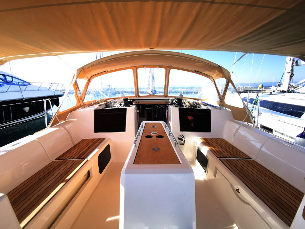 Najam Dufour 460 GL - 5 cab. "Sea Splash" u destinaciji Biograd na Moru | Nautilus - Slika 3