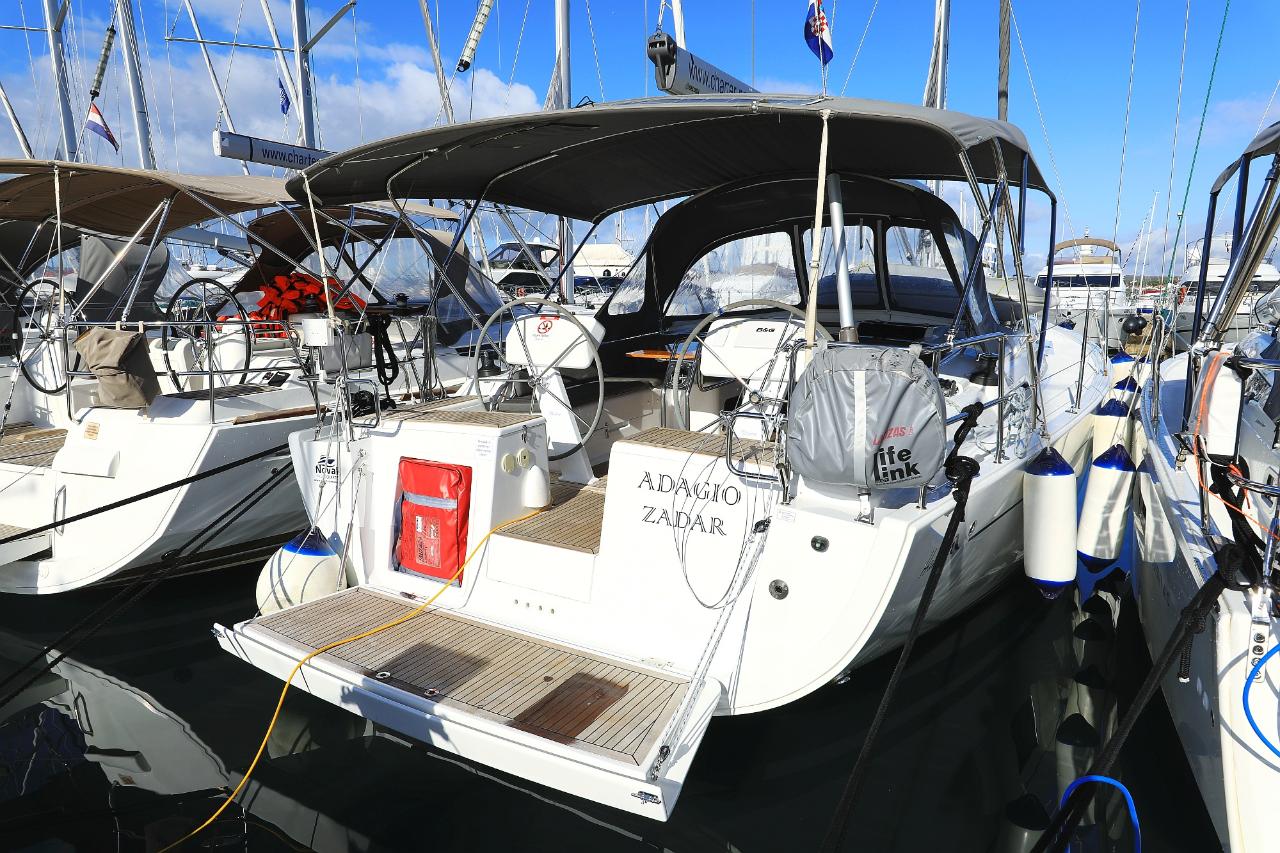 Najam Hanse 458 "Adagio" u destinaciji Biograd na Moru | Nautilus - Slika 4