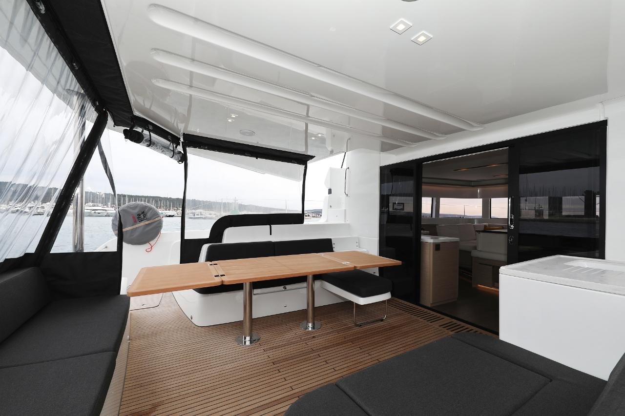 Najam Lagoon 51 - 6 + 1 cab. "Hattori Hanzō" u destinaciji Sukošan | Nautilus - Slika 4