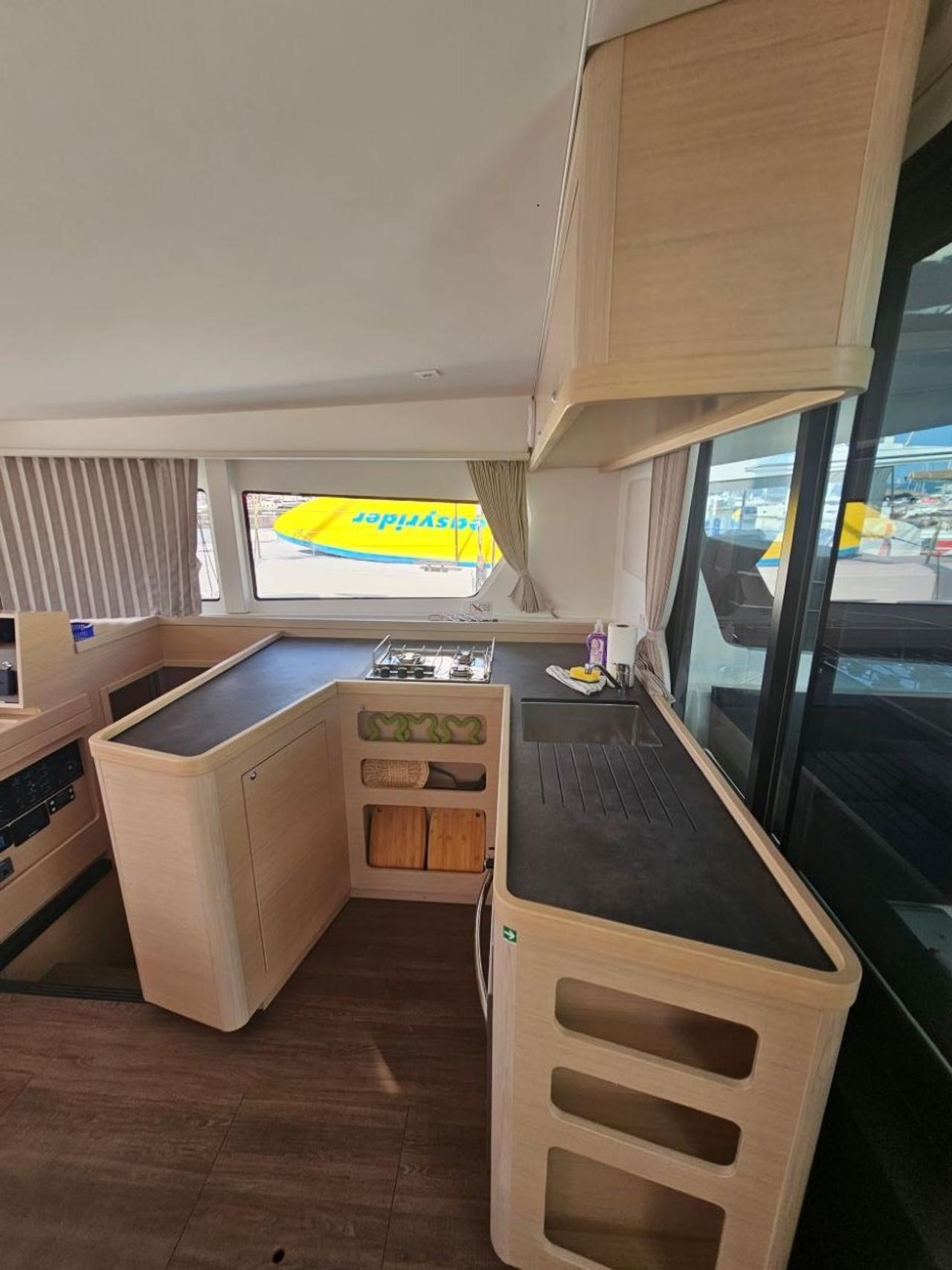 Noleggio Lagoon 42 - 4 + 2 cab. "Azzuro" a Biograd na Moru | Nautilus - Slika 4