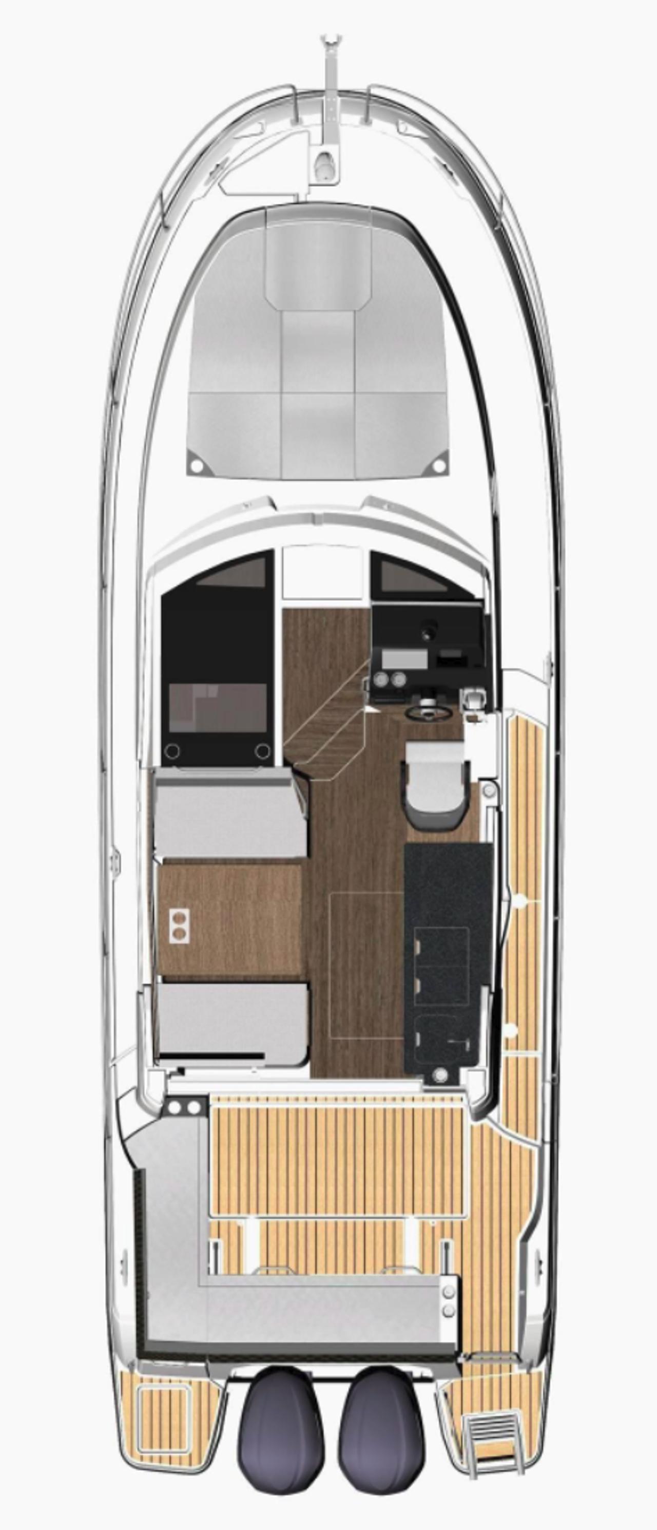 Najam Merry Fisher 1095 "Talos" u destinaciji Biograd na Moru | Nautilus - Slika 3