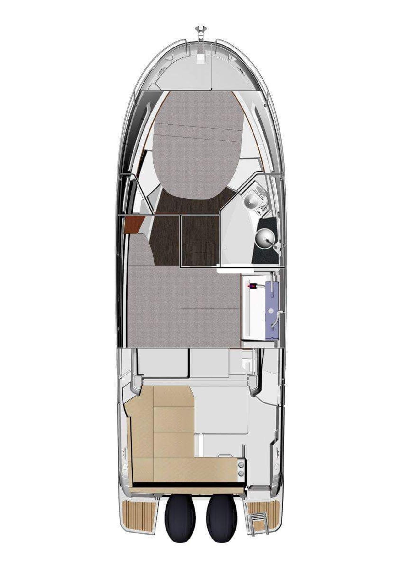 Najam Merry Fisher 895 - 2 cab. "Infinity" u destinaciji Biograd na Moru | Nautilus - Slika 2