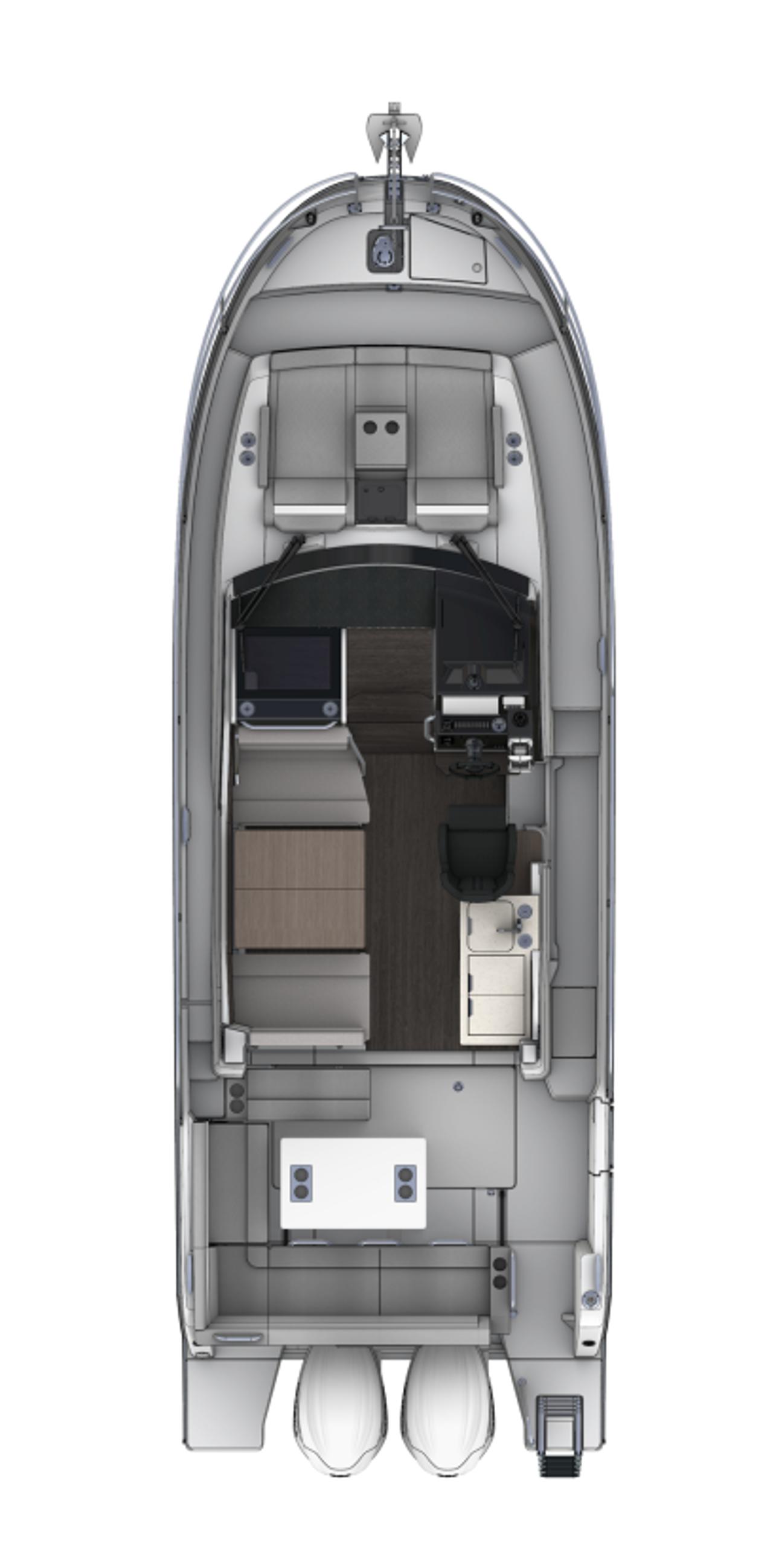 Najam Merry Fisher 895 Serie2 "Navis Amoris" u destinaciji Biograd na Moru | Nautilus - Slika 2