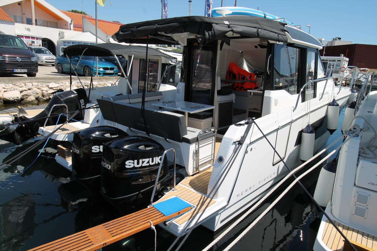 Najam Merry Fisher 895 Serie2 "Navis Amoris" u destinaciji Biograd na Moru | Nautilus - Slika 3