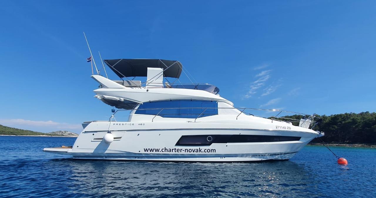 Najam Prestige 460 Fly - 3 + 1 cab. "Ferus" u destinaciji Biograd na Moru | Nautilus - Slika 3