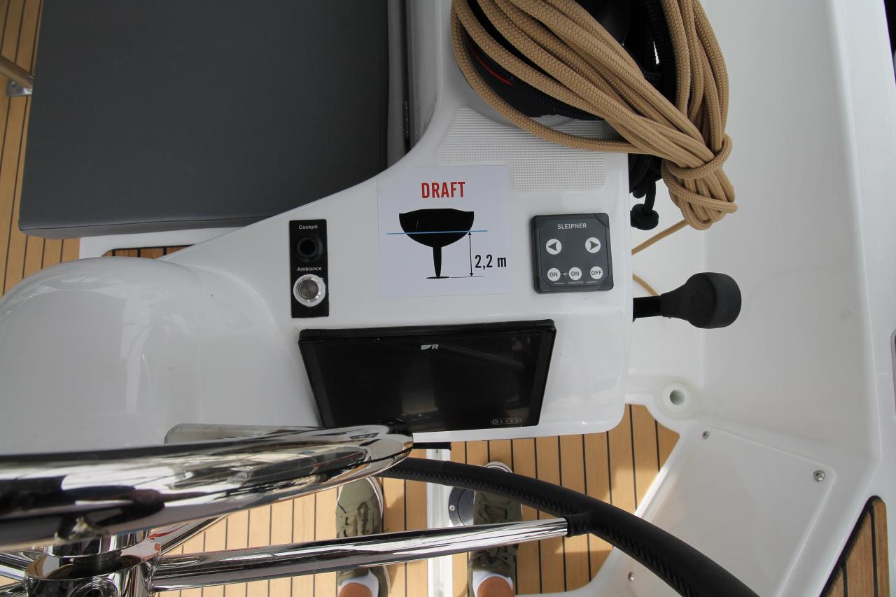 Najam Sun Odyssey 380 - 3 cab. "Aurora" u destinaciji Biograd na Moru | Nautilus - Slika 4