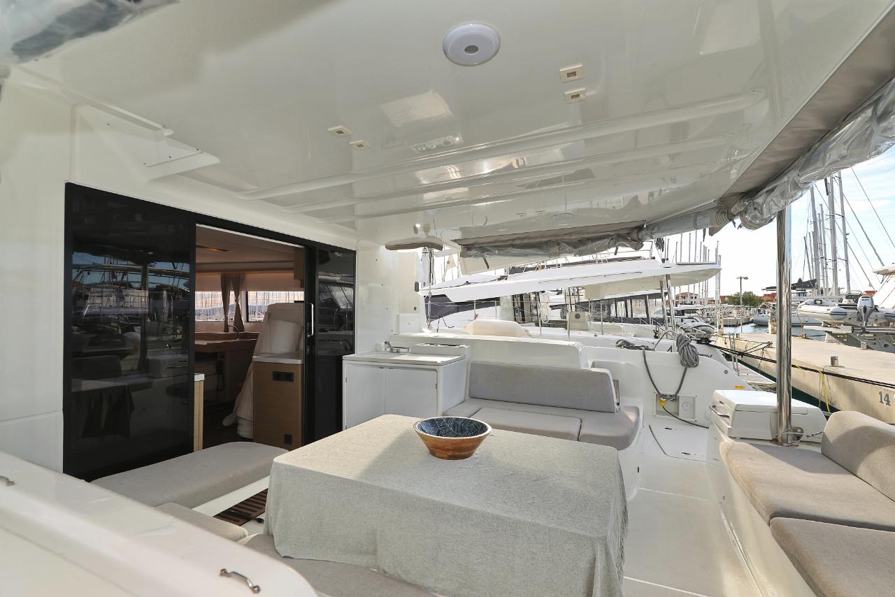 Najam Lagoon 51 - 6 + 2 cab. "Zarathustra" u destinaciji Sukošan | Nautilus - Slika 3