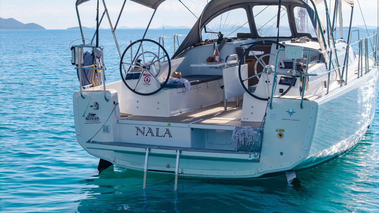 Najam Sun Odyssey 380 - 3 cab. "Nala" u destinaciji Biograd na Moru | Nautilus - Slika 3