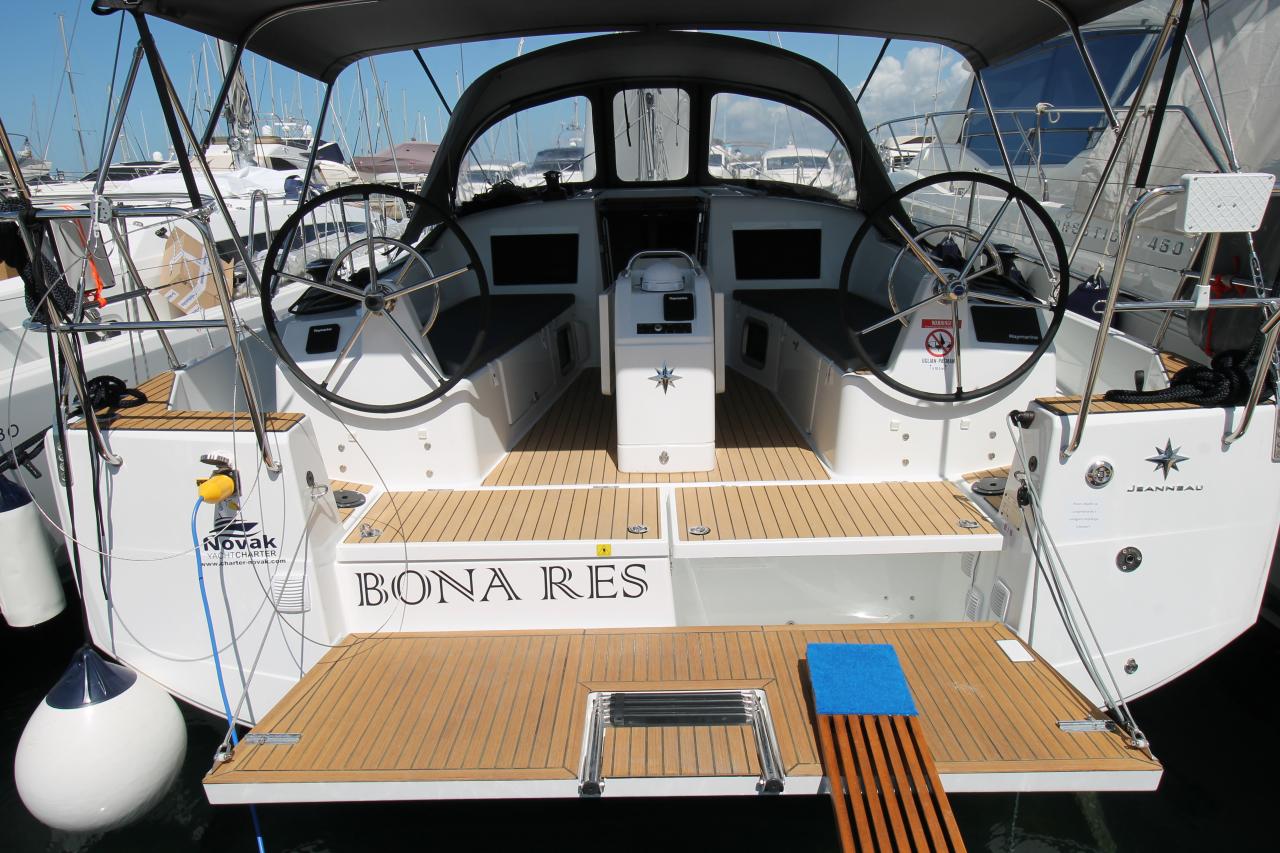 Najam Sun Odyssey 410 - 3 cab. "Bona Res" u destinaciji Biograd na Moru | Nautilus - Slika 3