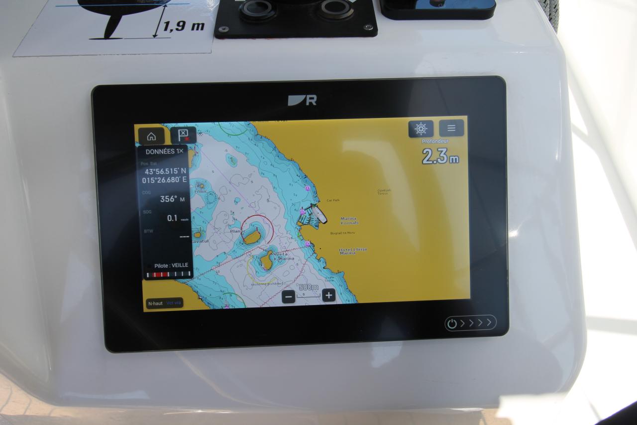 Najam Sun Odyssey 410 - 3 cab. "Bona Res" u destinaciji Biograd na Moru | Nautilus - Slika 4