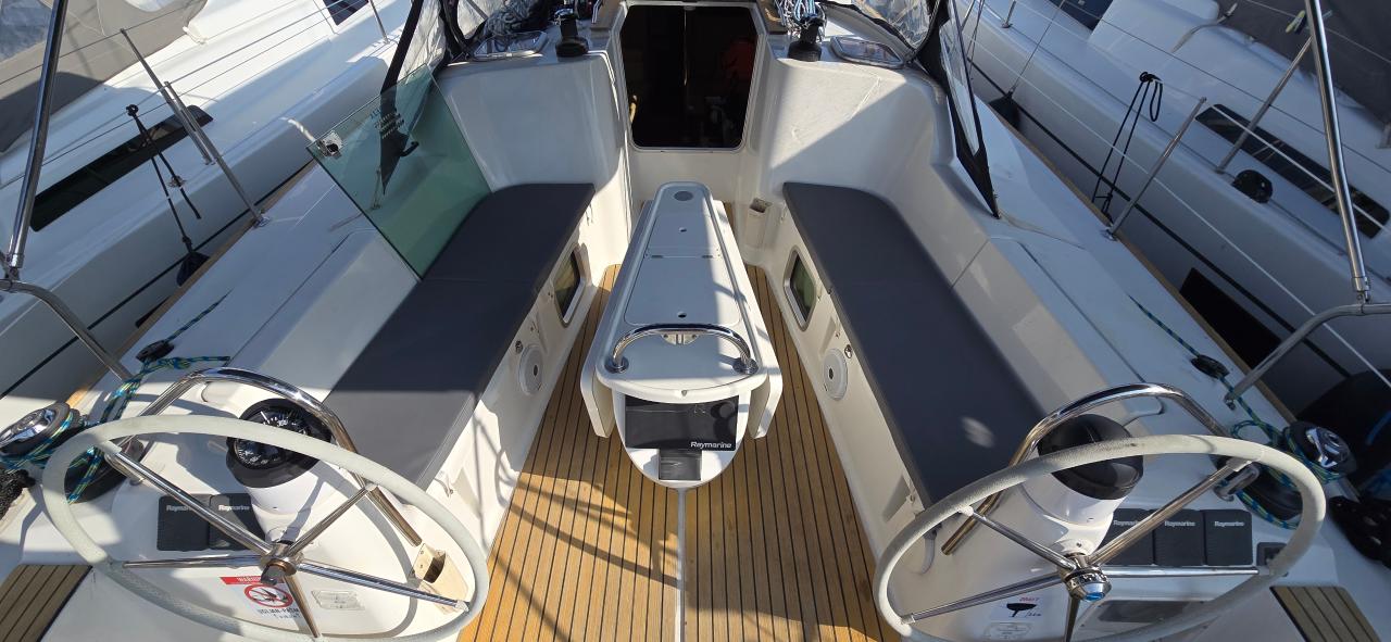 Najam Sun Odyssey 42i "Nereja" u destinaciji Biograd na Moru | Nautilus - Slika 3