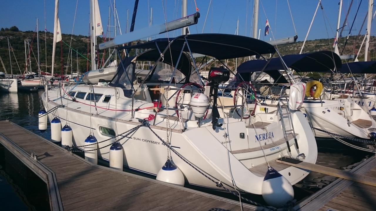 Najam Sun Odyssey 42i "Nereja" u destinaciji Biograd na Moru | Nautilus - Slika 4