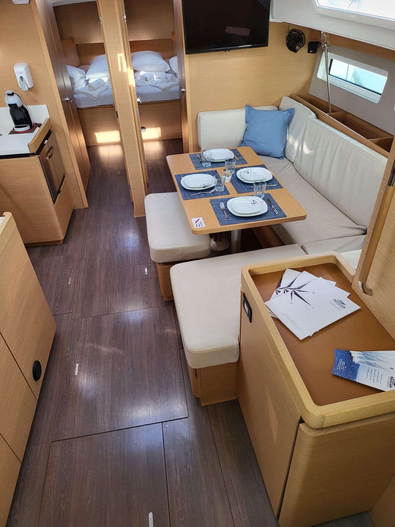 Najam Sun Odyssey 490 - 5 + 1 cab. "Dioniz" u destinaciji Biograd na Moru | Nautilus - Slika 3