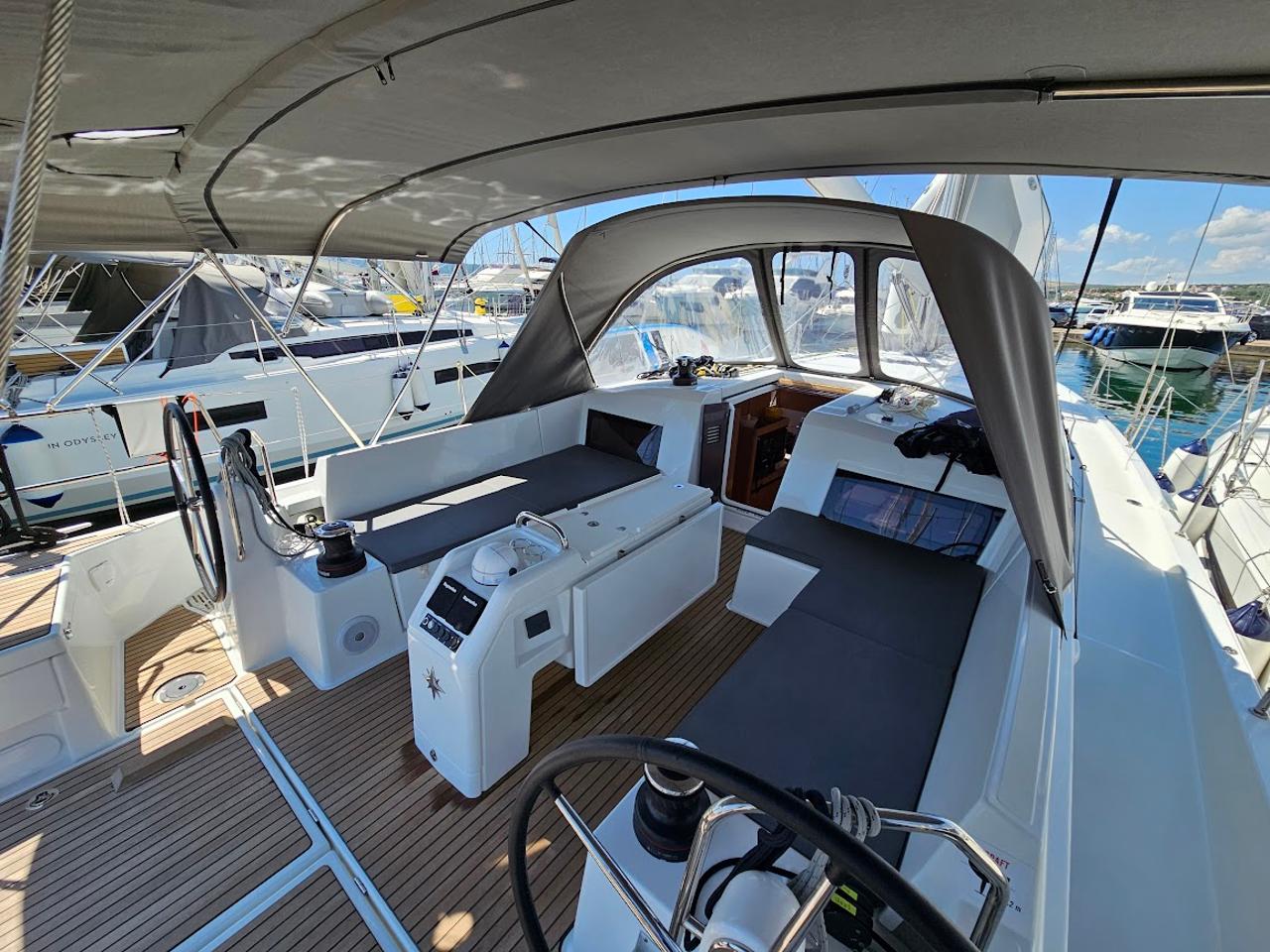 Charter Sun Odyssey 490 - 5 + 1 cab. "Luna" in Biograd na Moru | Nautilus - Slika 4
