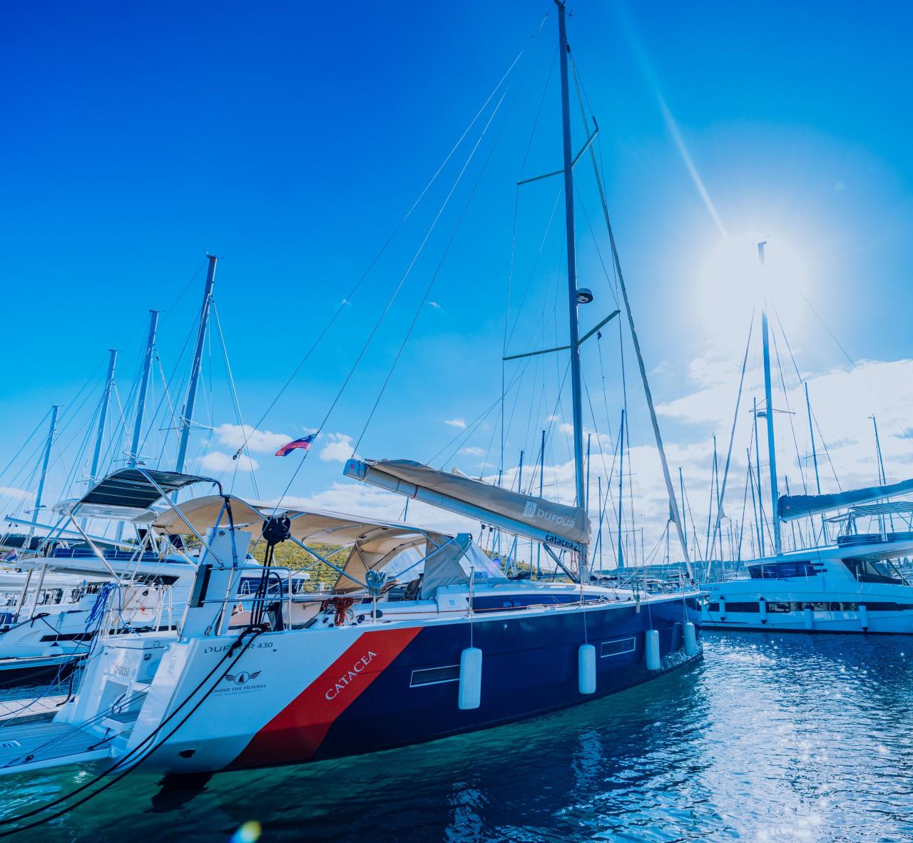 Najam Dufour 430 "Catacea" u destinaciji Primošten | Nautilus - Slika 3