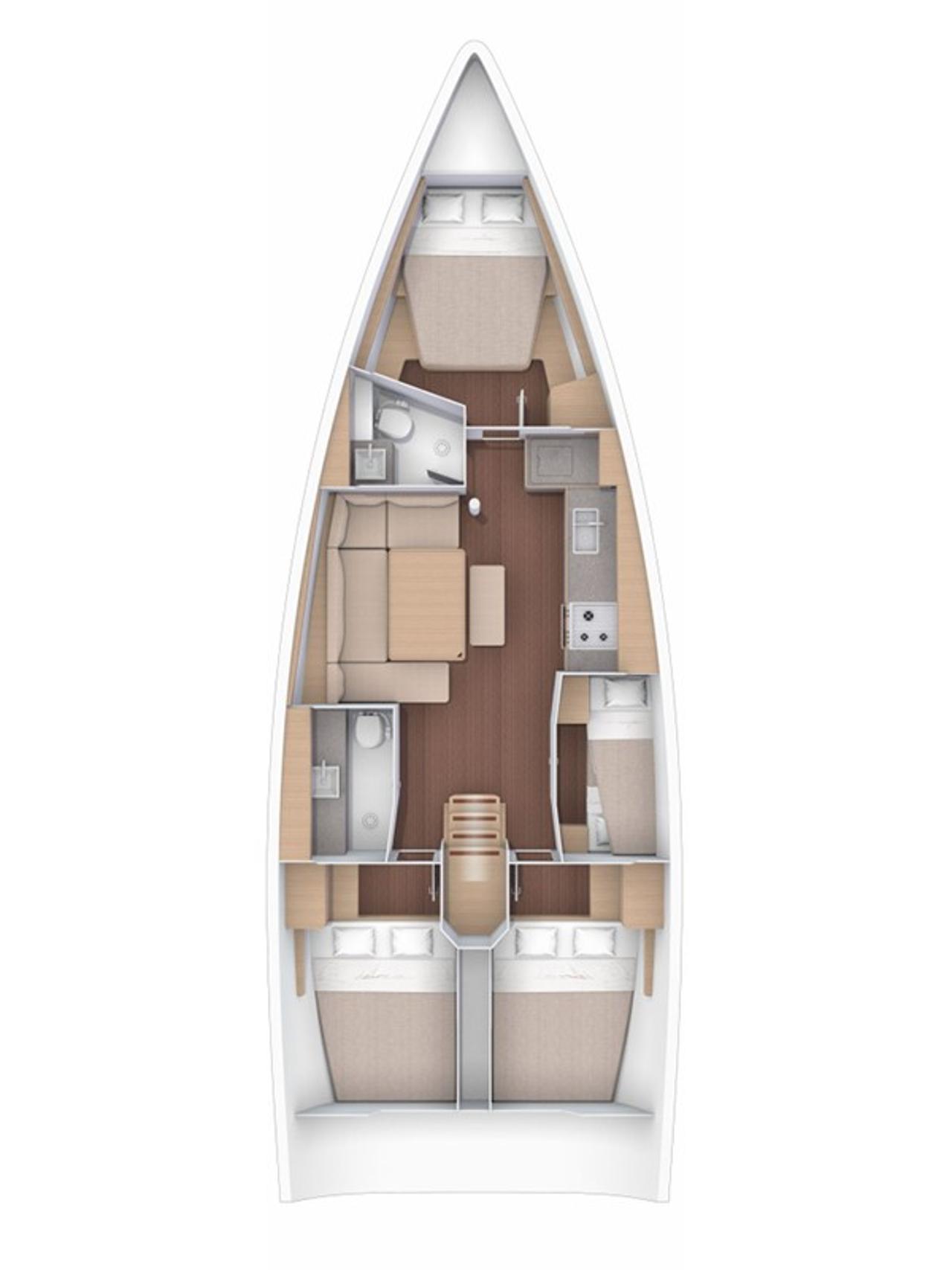 Najam Dufour 430 "Catacea" u destinaciji Primošten | Nautilus - Slika 2