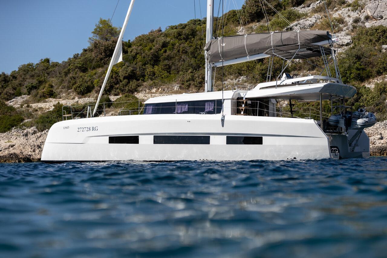 Noleggio Dufour 48 Catamaran - 5 + 1 cab. "Bahia Serena" a Primošten | Nautilus - Slika 4