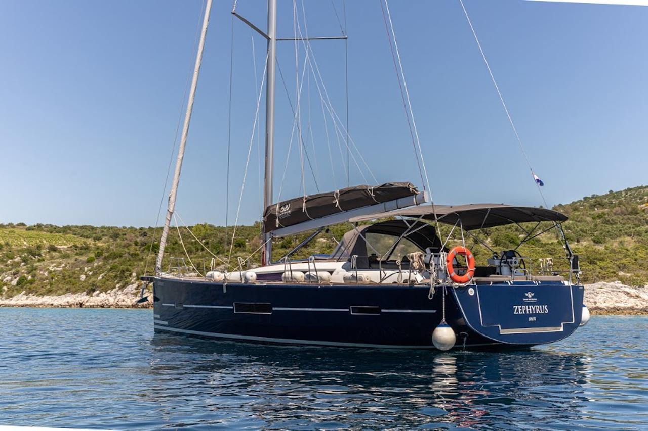 Charter Dufour 520 GL - 3. cab "Zephyrus" in Primošten | Nautilus - Slika 3