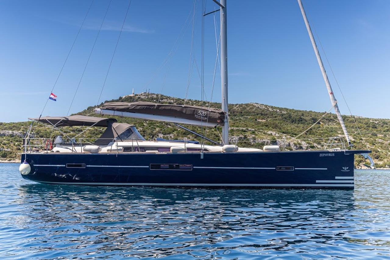 Charter Dufour 520 GL - 3. cab "Zephyrus" in Primošten | Nautilus - Slika 4