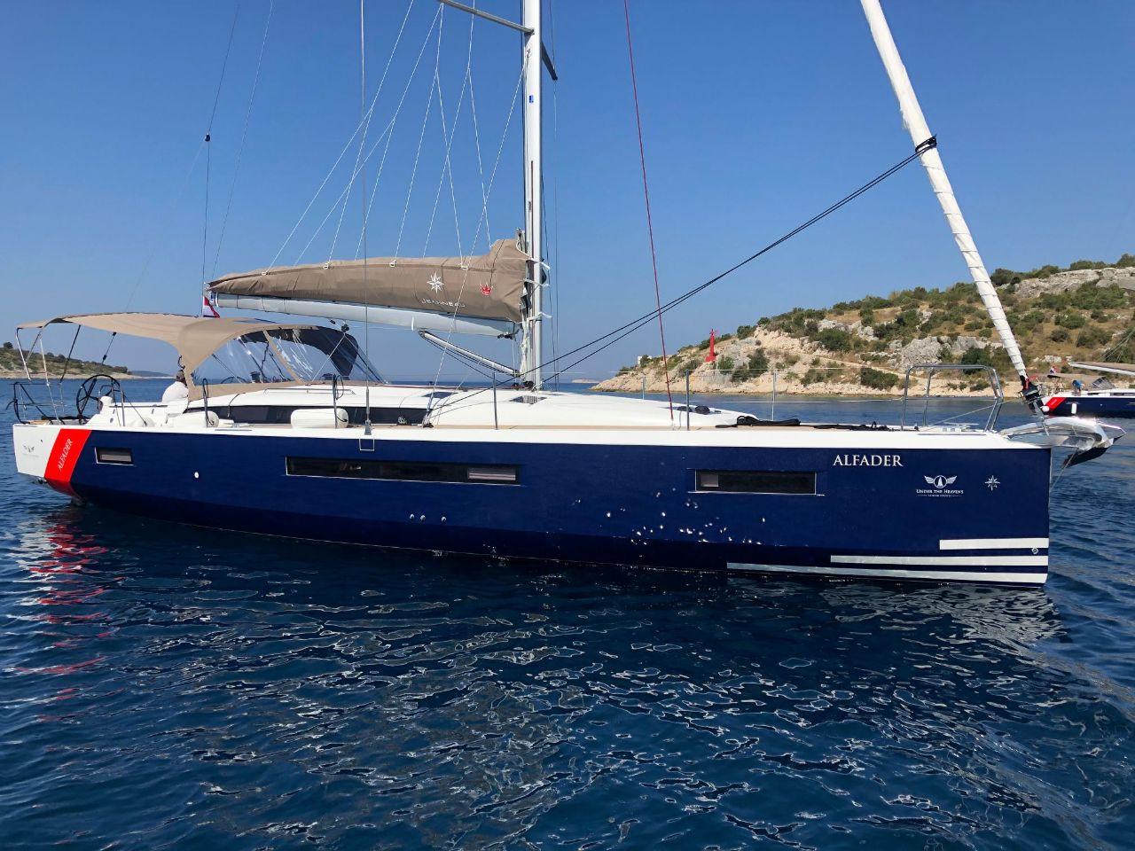 Najam Sun Odyssey 490 - 3 cab. "Alfader" u destinaciji Primošten | Nautilus - Slika 4
