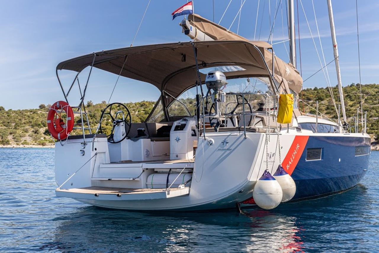 Najam Sun Odyssey 490 - 4 + 1 cab. "Baldur" u destinaciji Primošten | Nautilus - Slika 3