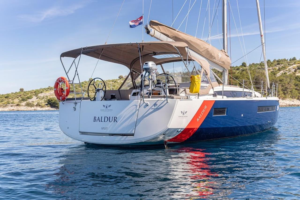 Najam Sun Odyssey 490 - 4 + 1 cab. "Baldur" u destinaciji Primošten | Nautilus - Slika 4