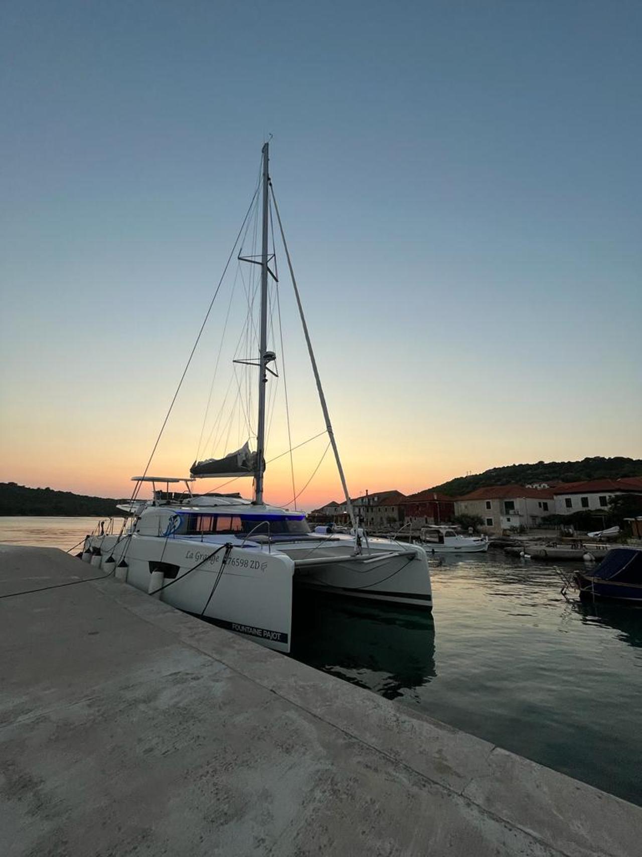 Najam Fountaine Pajot Elba 45 - 5 cab. "La Grange" u destinaciji Zadar | Nautilus - Slika 3