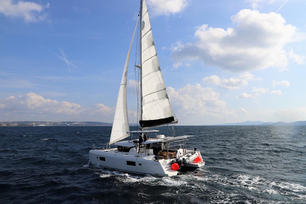 Najam Lagoon 42 - 4 + 2 cab. "Da Vinci" u destinaciji Zadar | Nautilus - Slika 4