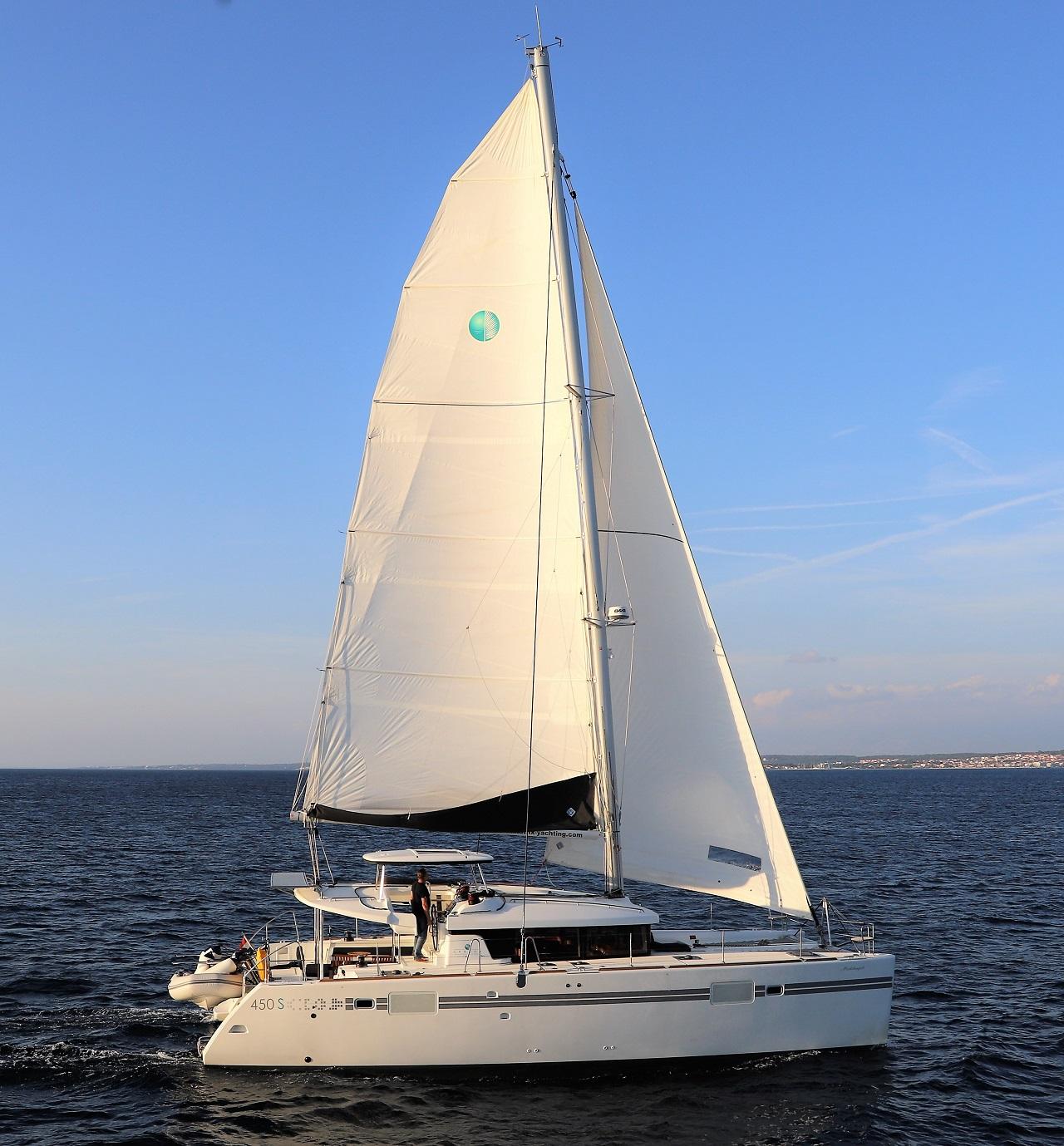 Charter Lagoon 450 S - 4 + 2 cab. "Michelangelo" in Zadar | Nautilus - Slika 3